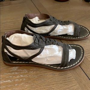 Brown Bernardo sandals